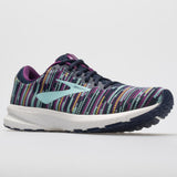 Brooks Launch 6 Apparel Print Pack Women's Navy/Light Blue/Charisma