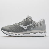 Mizuno Wave Sky Waveknit 3 Women's Glacier Grey/White