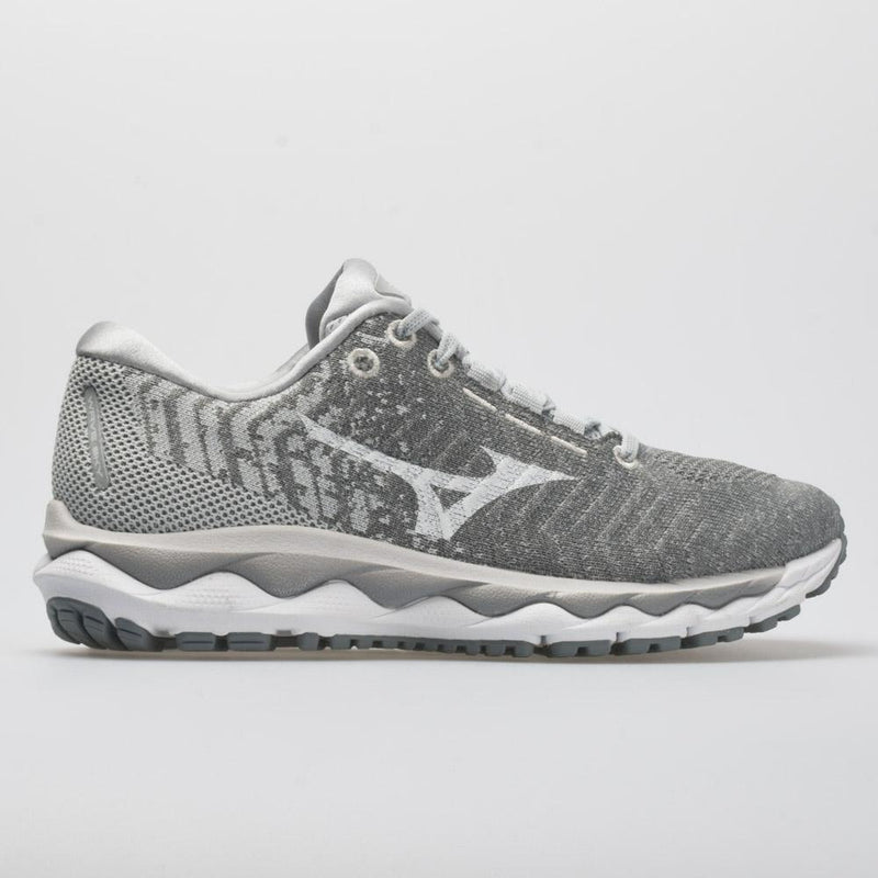 Mizuno Wave Sky Waveknit 3 Women's Glacier Grey/White