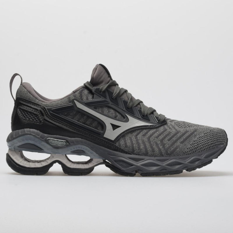 Mizuno Waveknit C1 Women's Monument/Vapor BLue