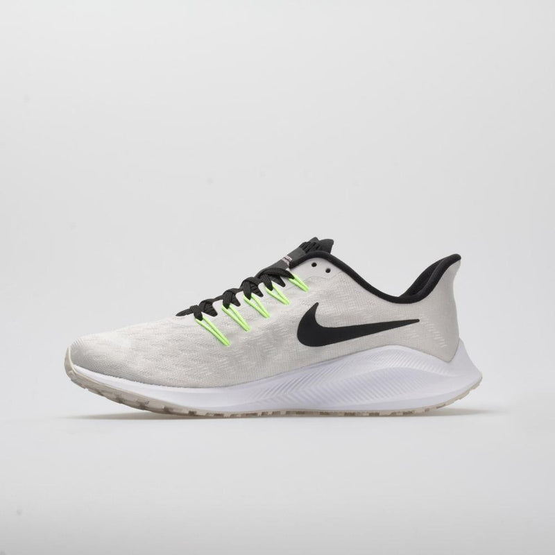 Nike Air Zoom Vomero 14 Women's Vast Gray/Black/Pink Foam/Lime Blast