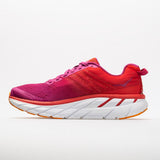 Hoka One One Clifton 6 Women's Poppy Red/Cactus Flower