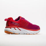 Hoka One One Clifton 6 Women's Poppy Red/Cactus Flower