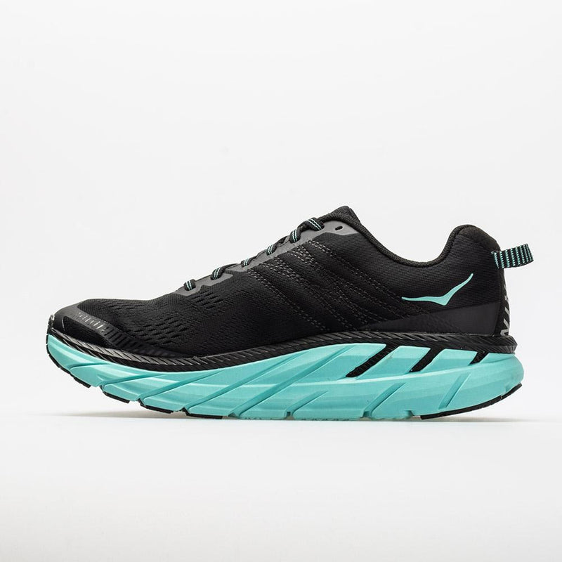 Hoka One One Clifton 6 Women's Black/Aqua Sky