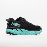 Hoka One One Clifton 6 Women's Black/Aqua Sky
