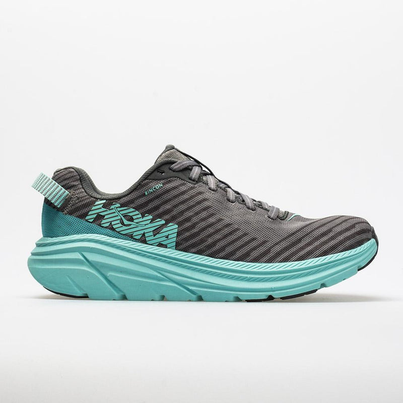 Hoka One One Rincon Women's Charcoal Gray/Aqua Sky