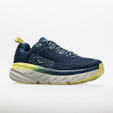 Hoka One One Bondi 6 Women's Ensign Blue/Lime Sherbet