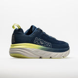 Hoka One One Bondi 6 Women's Ensign Blue/Lime Sherbet