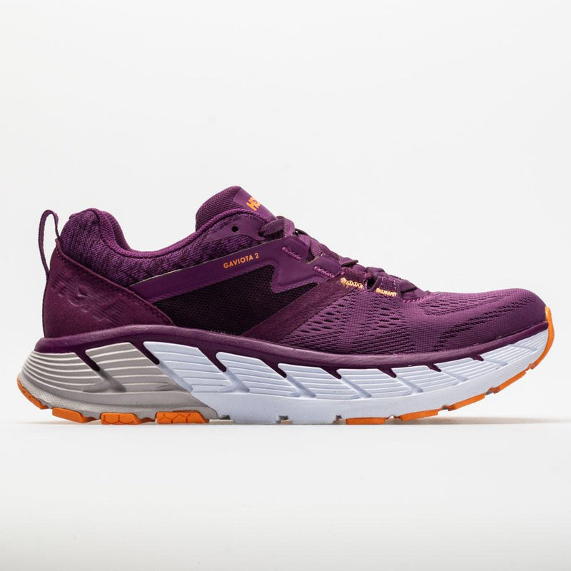 Hoka One One Gaviota 2 Women's Grape Juice/Bright Marigold