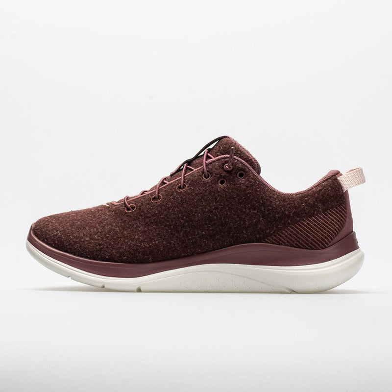 Hoka One One Hupana Flow Wool Women's Rose Brown/Evening Sand