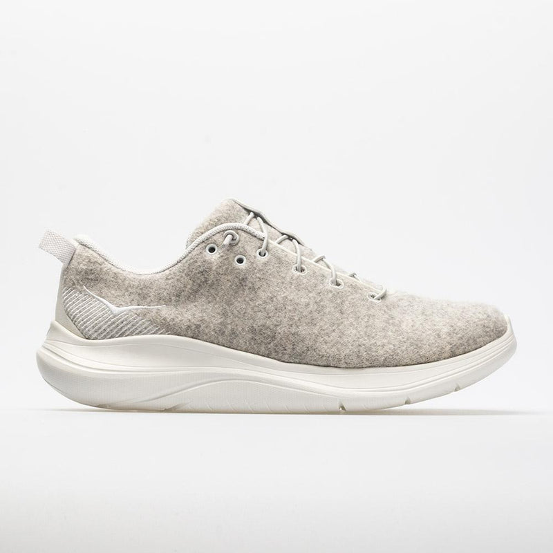 Hoka One One Hupana Flow Wool Women's Lunar Rock/Blanc De Blanc