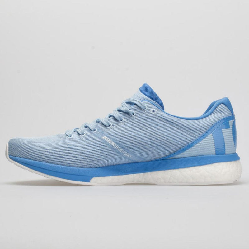 adidas adizero Boston 8 Women's Glow Blue/Gold Metallic/Real Blue