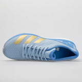 adidas adizero Boston 8 Women's Glow Blue/Gold Metallic/Real Blue