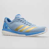 adidas adizero Boston 8 Women's Glow Blue/Gold Metallic/Real Blue