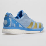 adidas adizero Boston 8 Women's Glow Blue/Gold Metallic/Real Blue