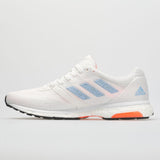 adidas adizero Adios 4 Women's White/Blow Blue/Solar Orange