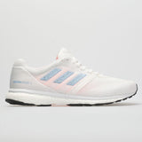 adidas adizero Adios 4 Women's White/Blow Blue/Solar Orange