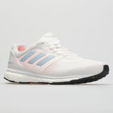 adidas adizero Adios 4 Women's White/Blow Blue/Solar Orange