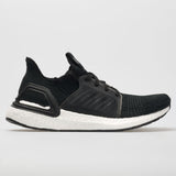 adidas Ultraboost 19 Women's Core Black/Grey/Solar Orange