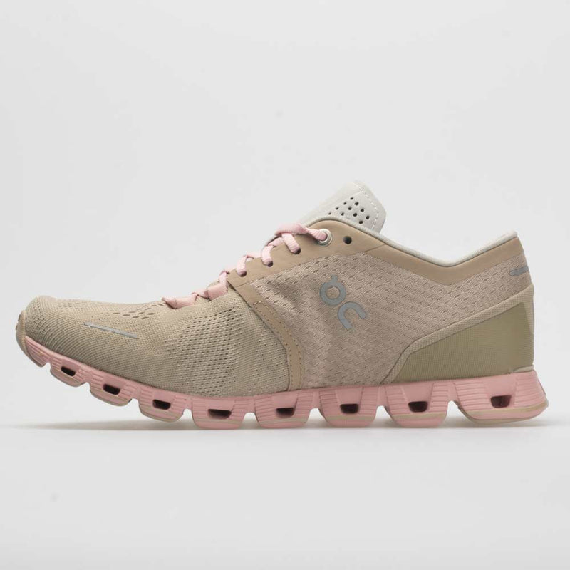 On Cloud X Women's Sand/Rose