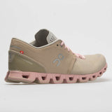 On Cloud X Women's Sand/Rose