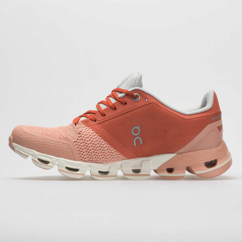 On Cloudflyer Women's Ginger/White