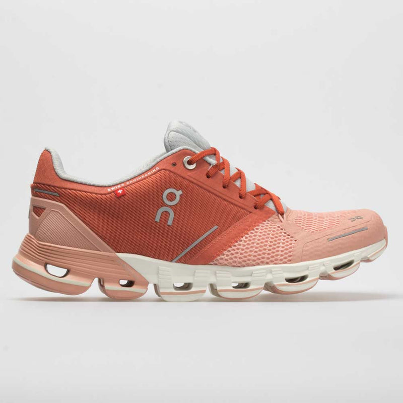 On Cloudflyer Women's Ginger/White