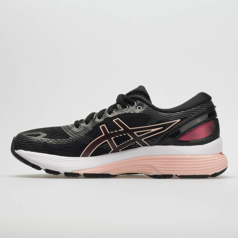 ASICS GEL-Nimbus 21 Women's Black/Laser Pink