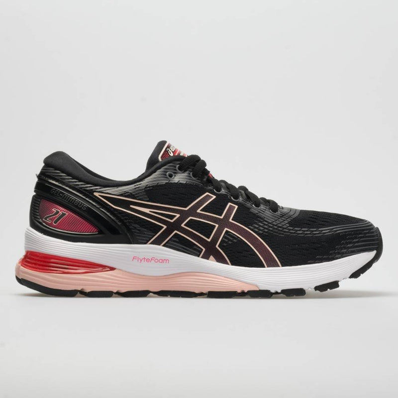 ASICS GEL-Nimbus 21 Women's Black/Laser Pink