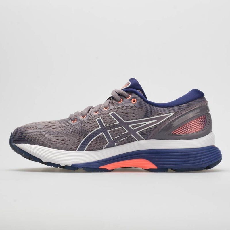 ASICS GEL-Nimbus 21 Women's Lavender Gray/Dive Blue