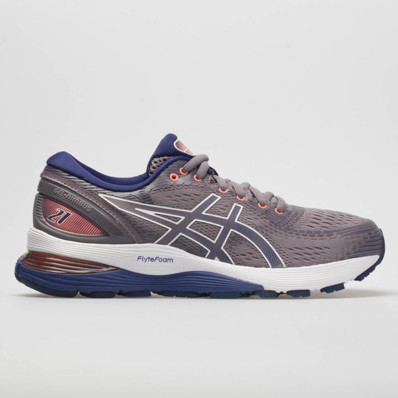 ASICS GEL-Nimbus 21 Women's Lavender Gray/Dive Blue