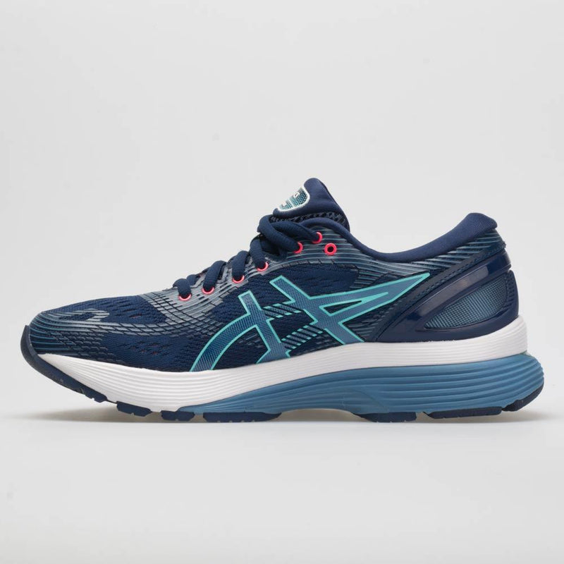 ASICS GEL-Nimbus 21 Women's Blue Expanse/Gray