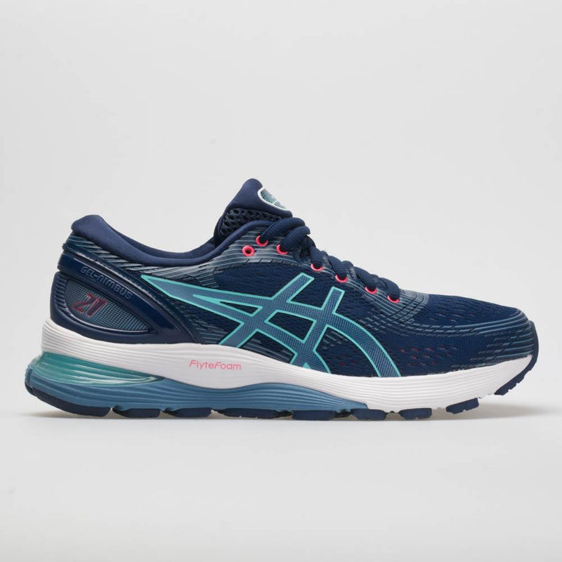 ASICS GEL-Nimbus 21 Women's Blue Expanse/Gray