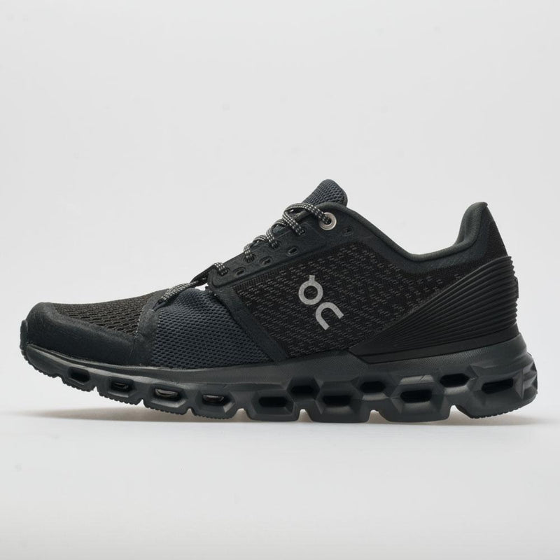 On Cloudstratus Women's Black/Shadow