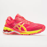 ASICS GEL-Kayano 26 Women's Pink/Sour Yuzu