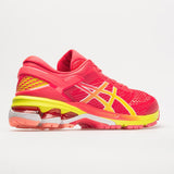 ASICS GEL-Kayano 26 Women's Pink/Sour Yuzu