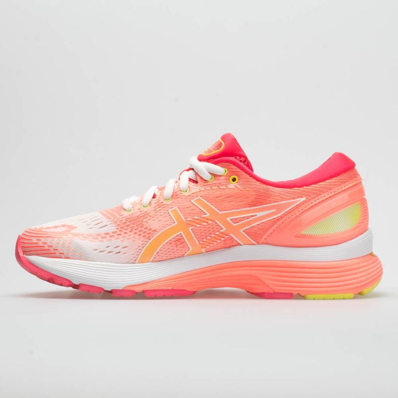 ASICS GEL-Nimbus 21 Women's White/Sun Coral