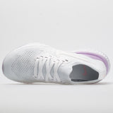 Nike Epic React Flyknit 2 Women's White/Pink Foam
