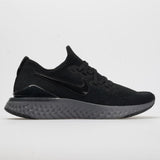 Nike Epic React Flyknit 2 Women's Black/White/Gunsmoke