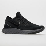 Nike Epic React Flyknit 2 Women's Black/White/Gunsmoke