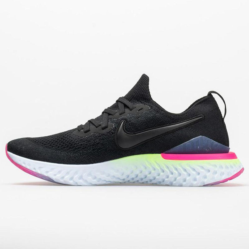 Nike Epic React Flyknit 2 Women's Black/Sapphire/Lime Blast