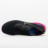 Nike Epic React Flyknit 2 Women's Black/Sapphire/Lime Blast