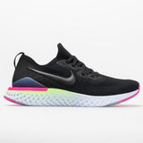 Nike Epic React Flyknit 2 Women's Black/Sapphire/Lime Blast