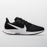 Nike Air Zoom Pegasus 36 Women's Black/White/Thunder Grey