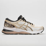 ASICS GEL-Nimbus 21 Platinum Women's White/Black/Platinum/Almond