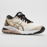 ASICS GEL-Nimbus 21 Platinum Women's White/Black/Platinum/Almond