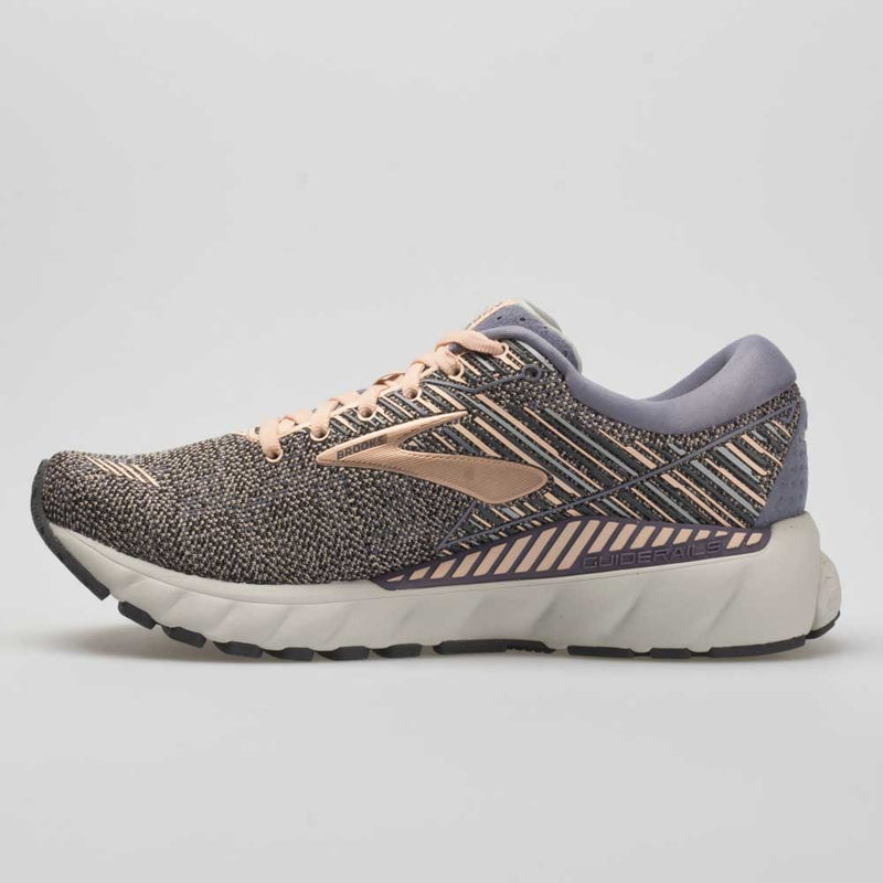 Brooks Adrenaline GTS 19 Women's Grey/Pale Peach/Grey