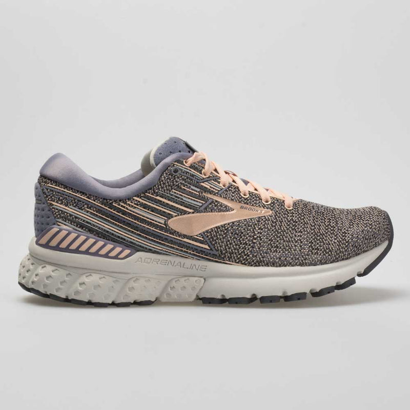 Brooks Adrenaline GTS 19 Women's Grey/Pale Peach/Grey