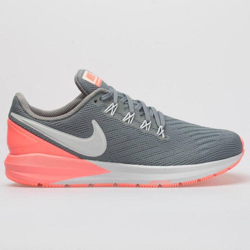 Nike Air Zoom Structure 22 Women's Cool Grey/Pure Platinum/Lava Glow