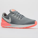 Nike Air Zoom Structure 22 Women's Cool Grey/Pure Platinum/Lava Glow